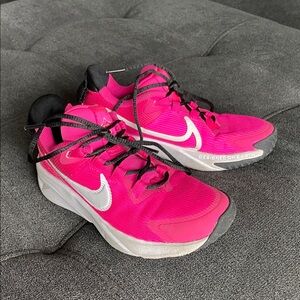 Nike Kid’s Pink and Black Athletic Shoes